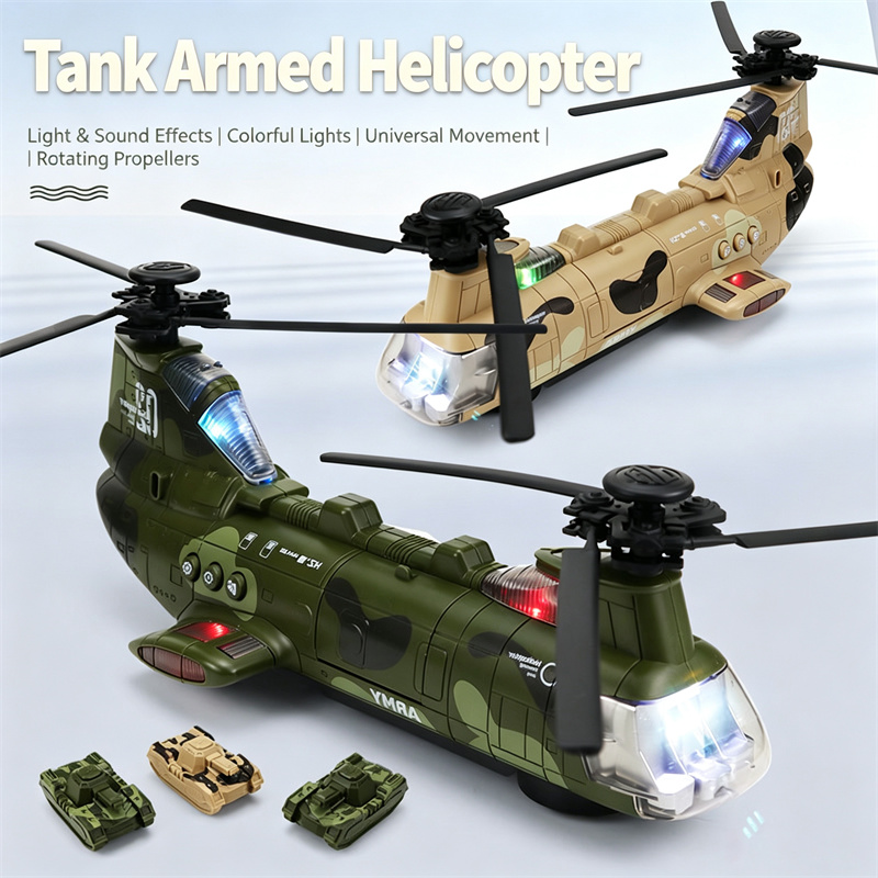 Kids' Toys - Electric Bump and Go Transport Plane