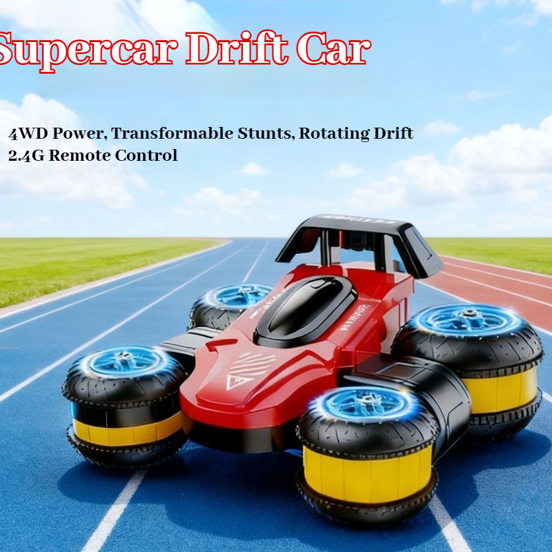 Kids Toys Under 50 - Kids Rc Stunt Car 4wd High‑Speed