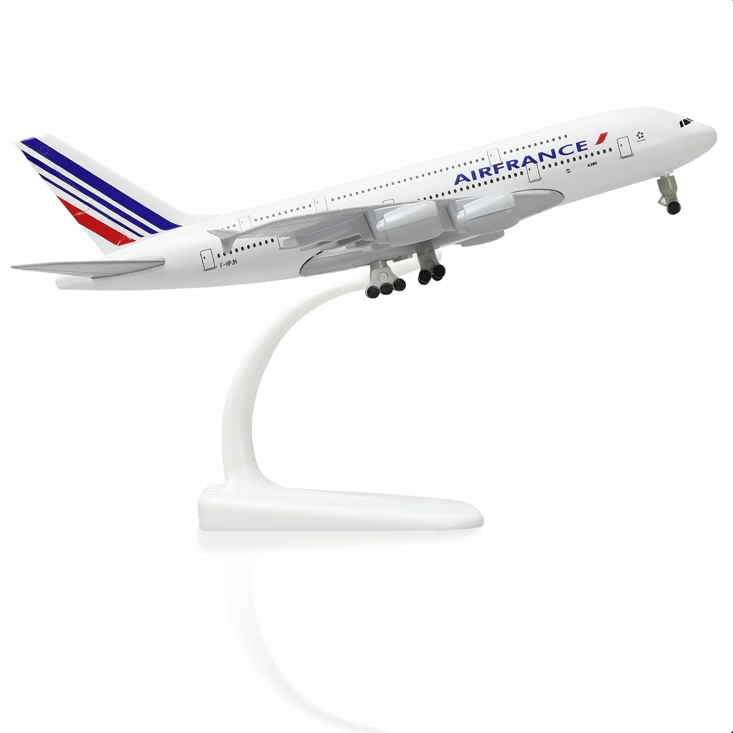 Kids Toys Review - 20CM Air France A380 Plane Model