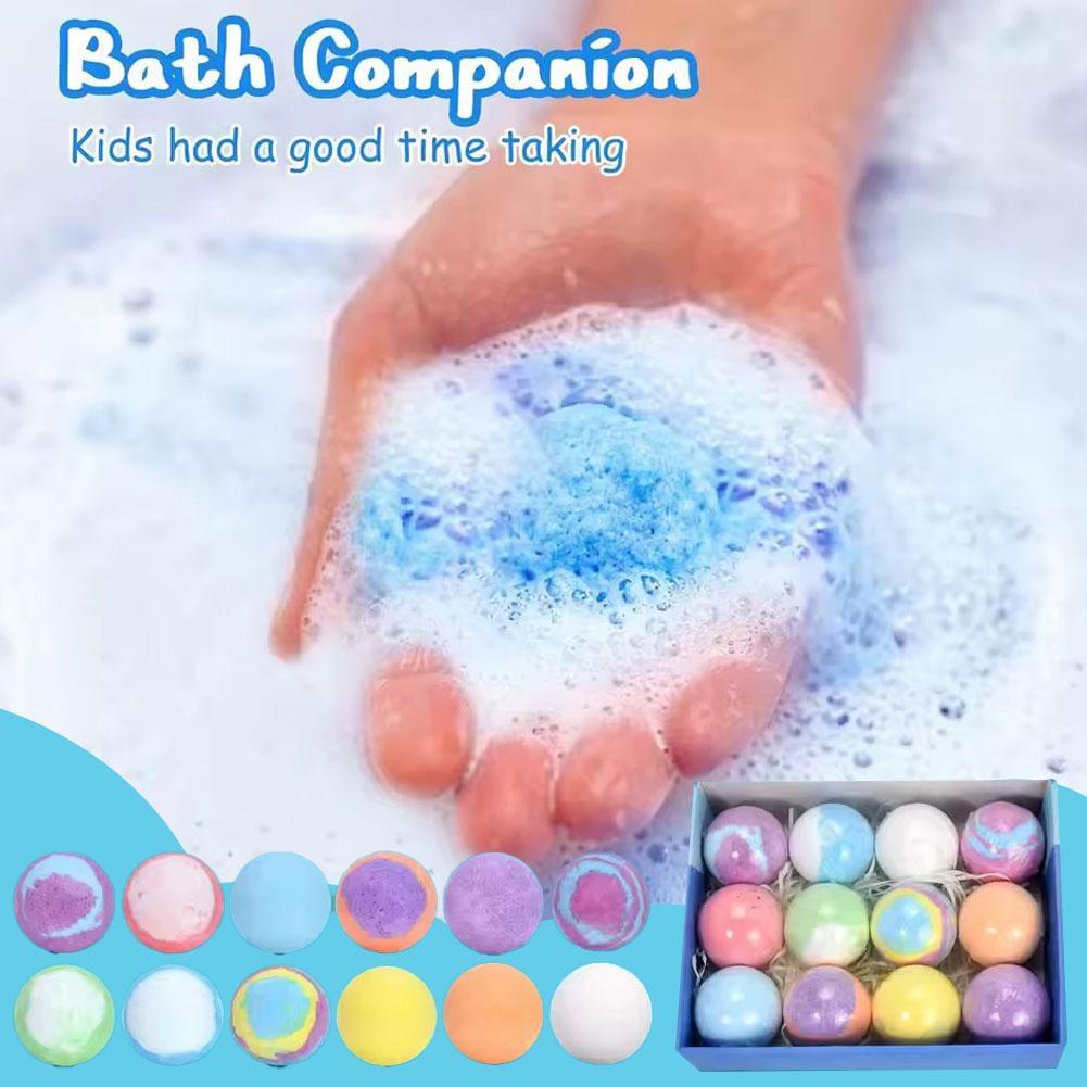 Kids Toys Kit - Kids Bath Bombs with Surprise Inside,