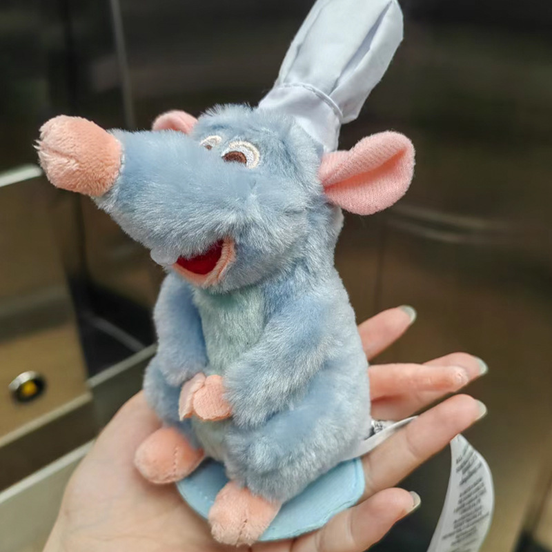 Kids Toys Japan - Anime Ratatouille Chef Remy Magnetic Plush