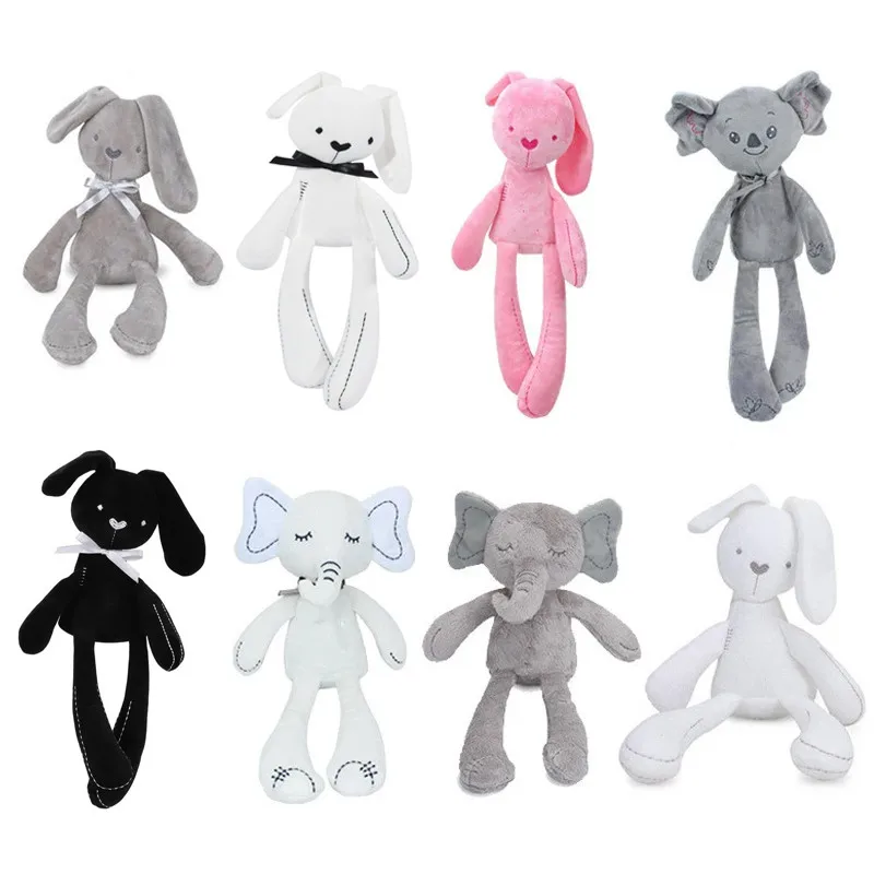 Kids Toys Easter - 42CM Cute Rabbit Doll Baby Soft