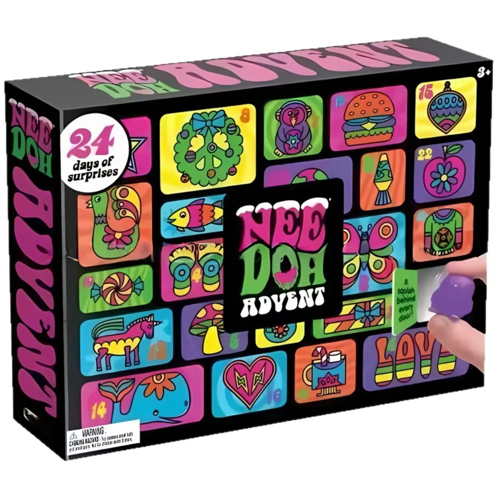 Kids Toys Box - 2026 New Hot Needoh Advent Calendar