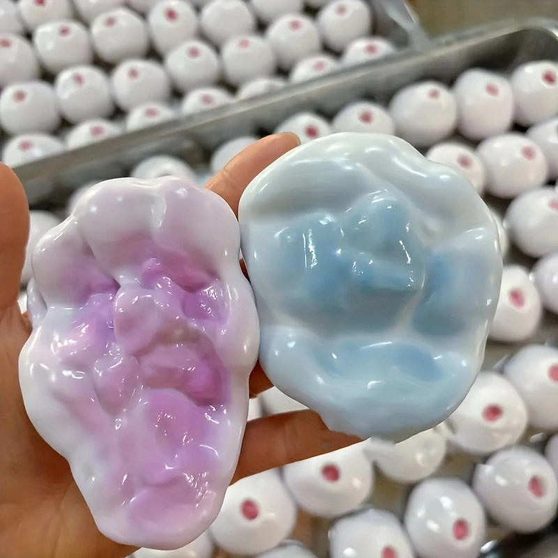 Kids' Toys - New Squishy Fluid Ice Skin Jelly