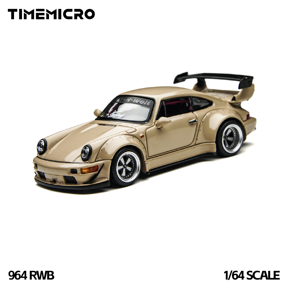 Kids Toys Kit - TimeMicro1:64 RWB 964 Beige Gift Box