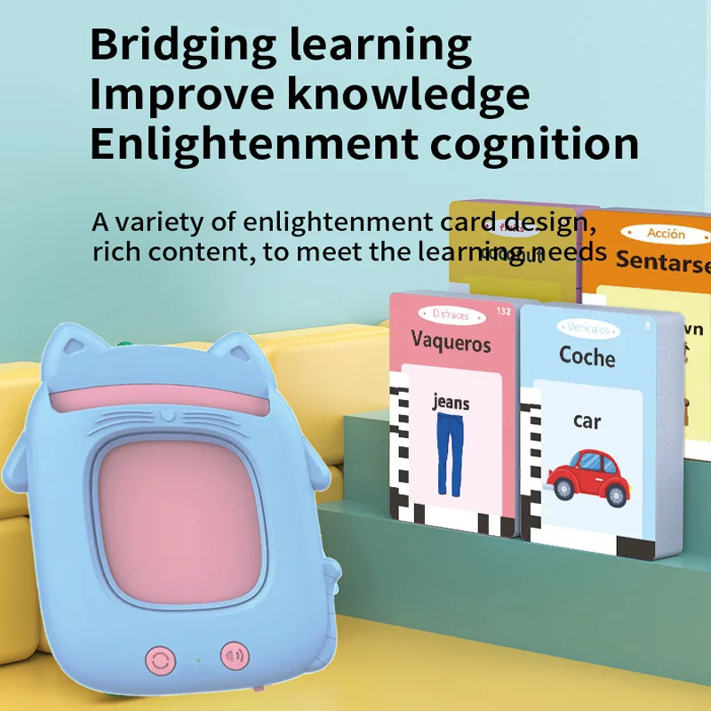Educational Flash Card - Educational Learning Talking Flash Cards for