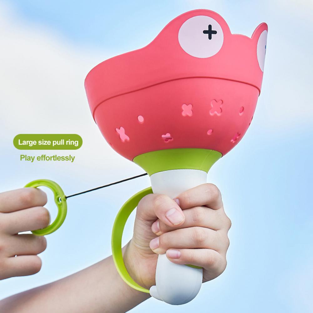 Kids' Toys - Flying Saucer Disc Launcher Kids Flying