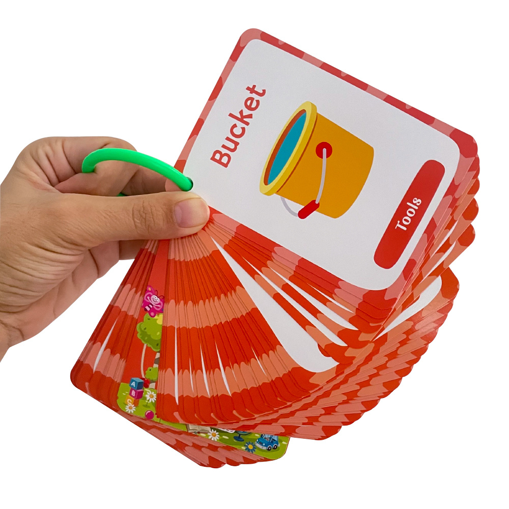 Daily Objects English Flashcar - Educational Flash Card review and price