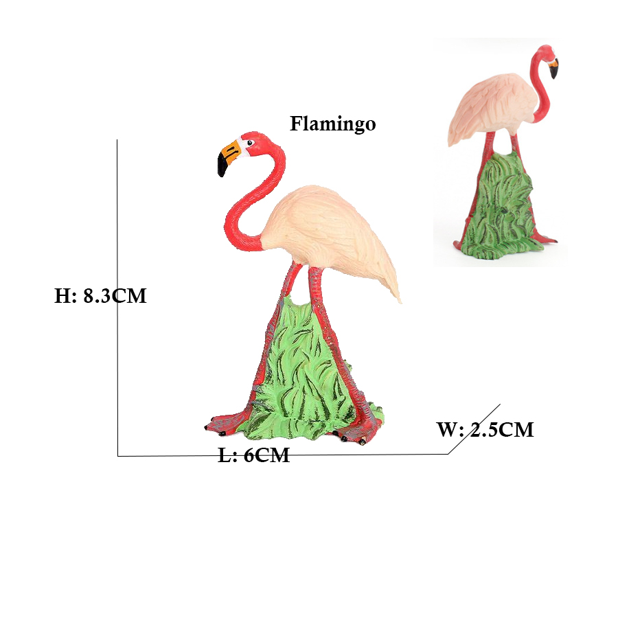Forest animals Flamingo Turkey - Kids Toys Review review and price