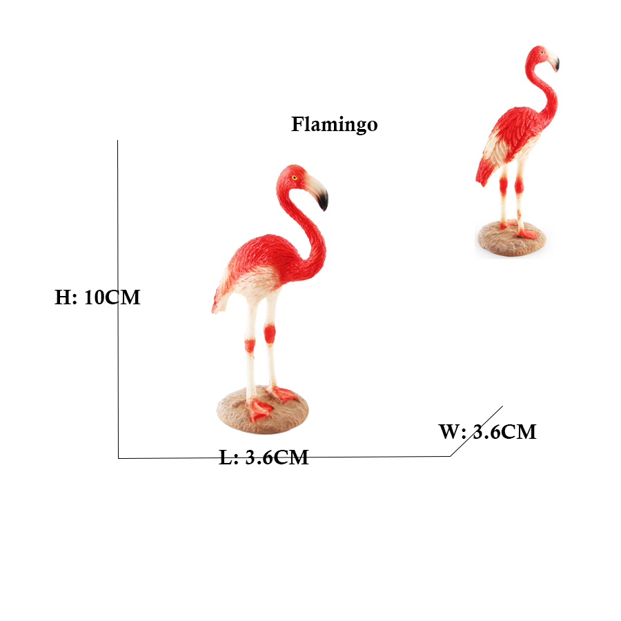 Forest animals Flamingo Turkey - Kids Toys Review review and price