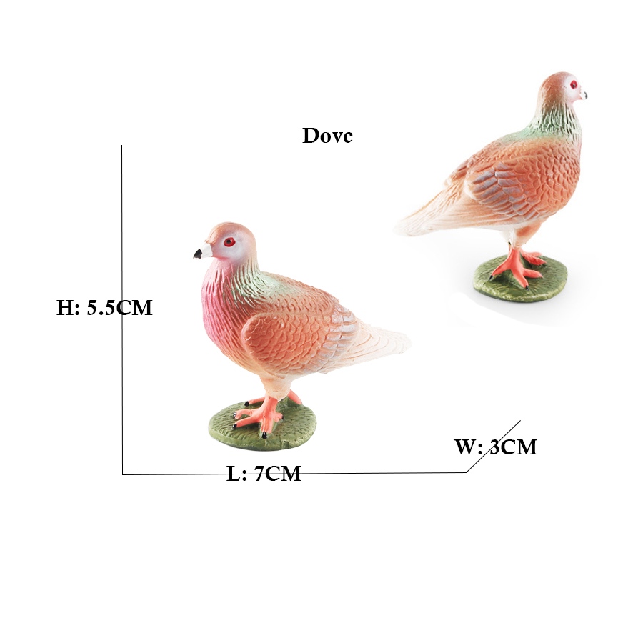 Forest animals Flamingo Turkey - Kids Toys Review review and price