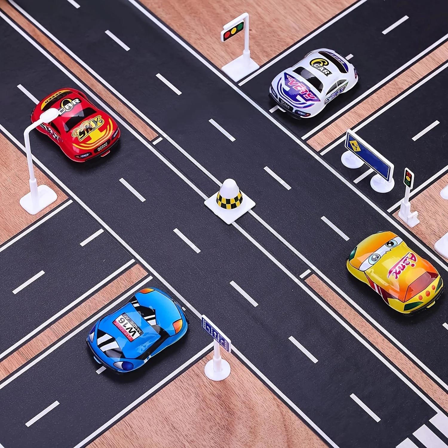 2Pcs Reusable Road Stickers Bl - Kids Toys Kit review and price