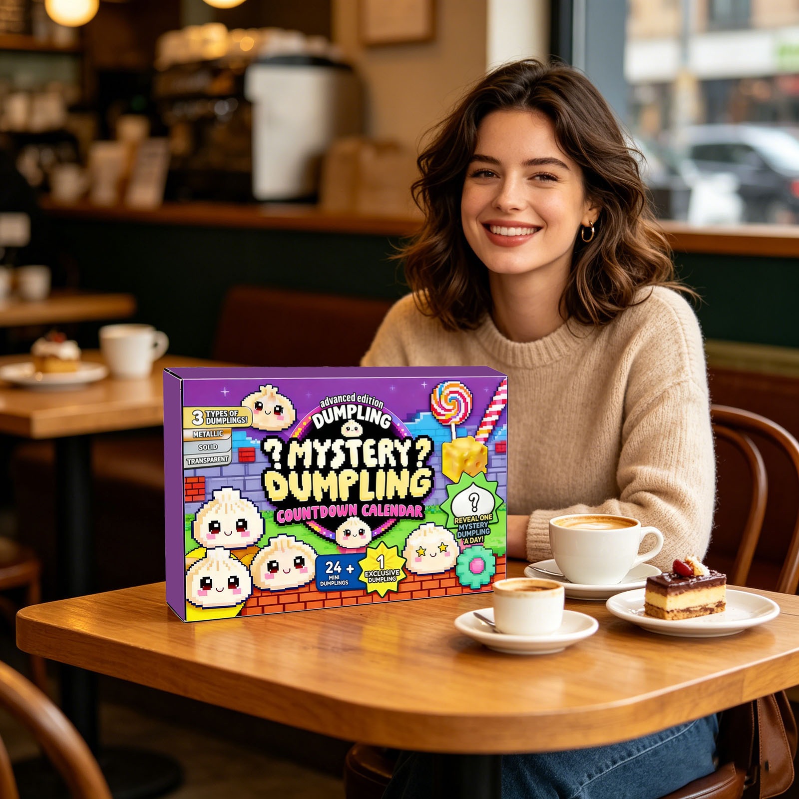 Surprise Dumpling Blind Box Co - Kids Toys Box review and price