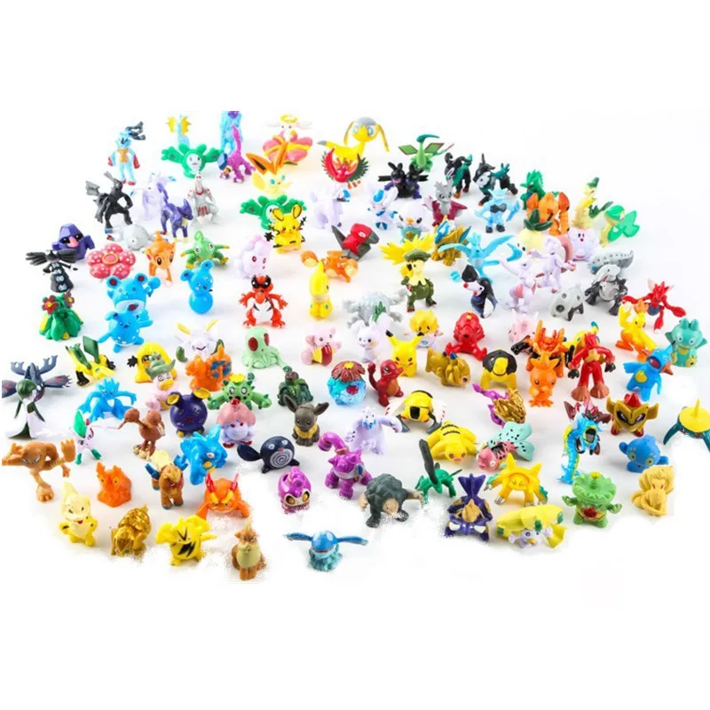 2-3CM Pokemon Anime Figure Pik - Kids Toys Japan review and price