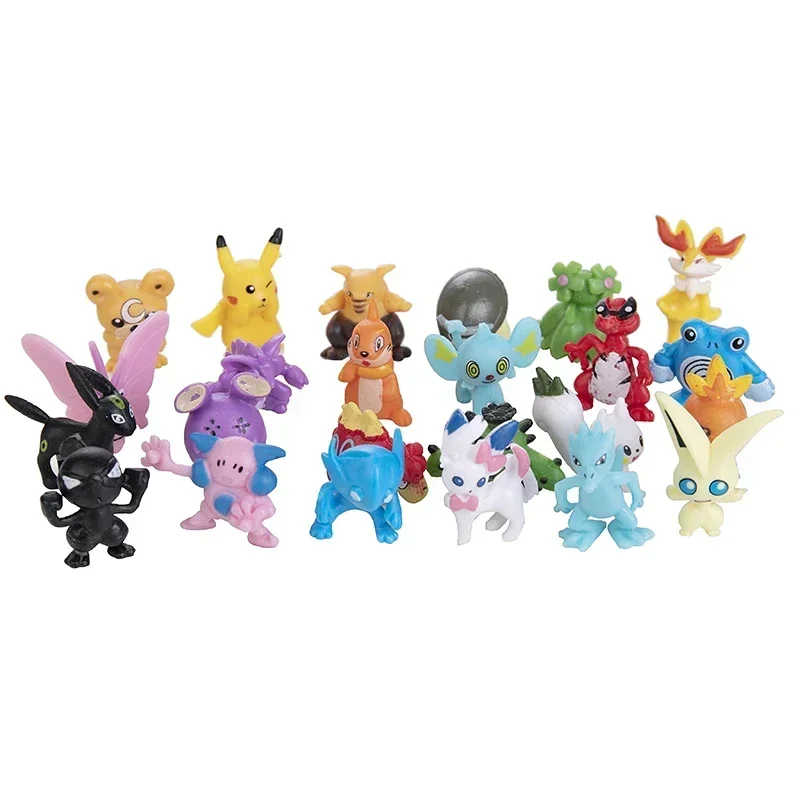 2-3CM Pokemon Anime Figure Pik - Kids Toys Japan review and price