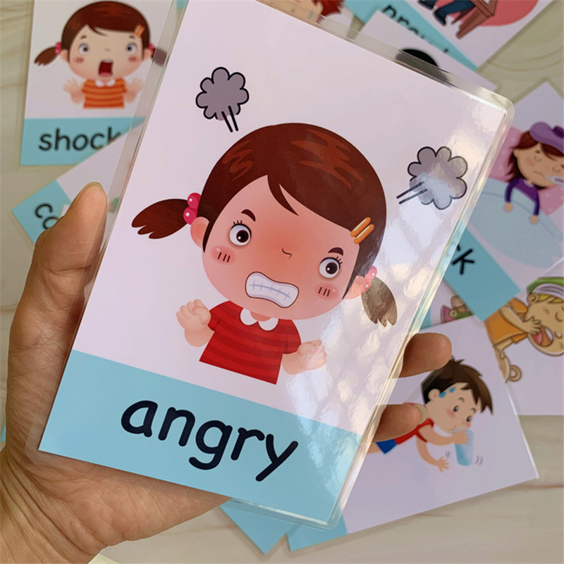 14pcs Montessori Baby English  - Educational Flash Card review and price