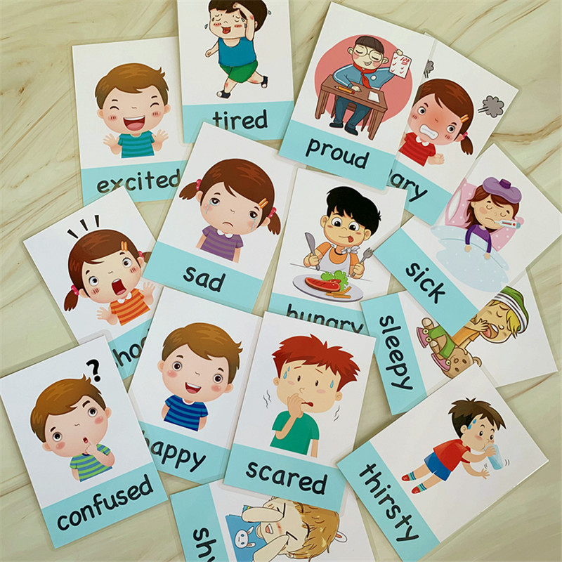 14pcs Montessori Baby English  - Educational Flash Card review and price