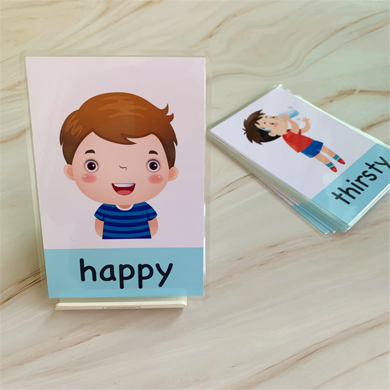 14pcs Montessori Baby English  - Educational Flash Card review and price