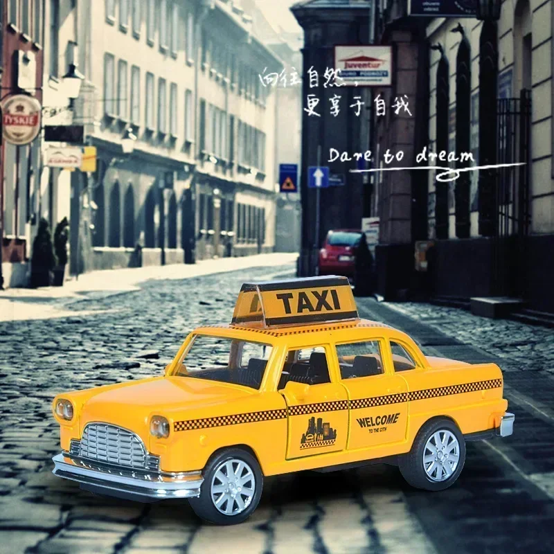 1:32 Vintage NYC Yellow Taxi D - Kids Toys Nyc review and price