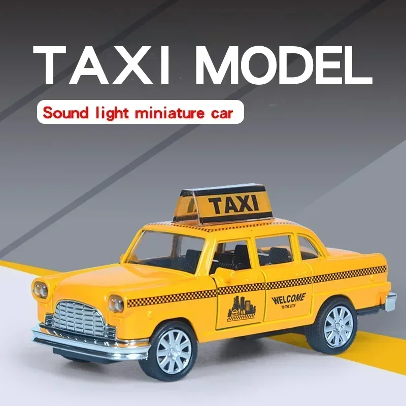 1:32 Vintage NYC Yellow Taxi D - Kids Toys Nyc review and price