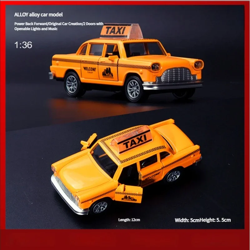 1:32 Vintage NYC Yellow Taxi D - Kids Toys Nyc review and price