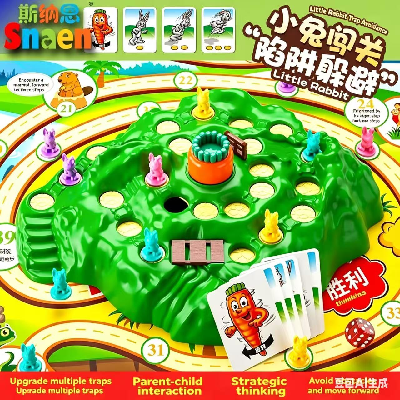 Hot Sale Fun Toy Rabbit Trap U - Kids Toys Easter review and price