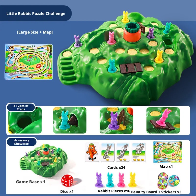 Hot Sale Fun Toy Rabbit Trap U - Kids Toys Easter review and price
