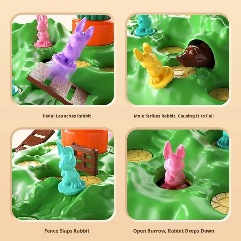 Hot Sale Fun Toy Rabbit Trap U - Kids Toys Easter review and price