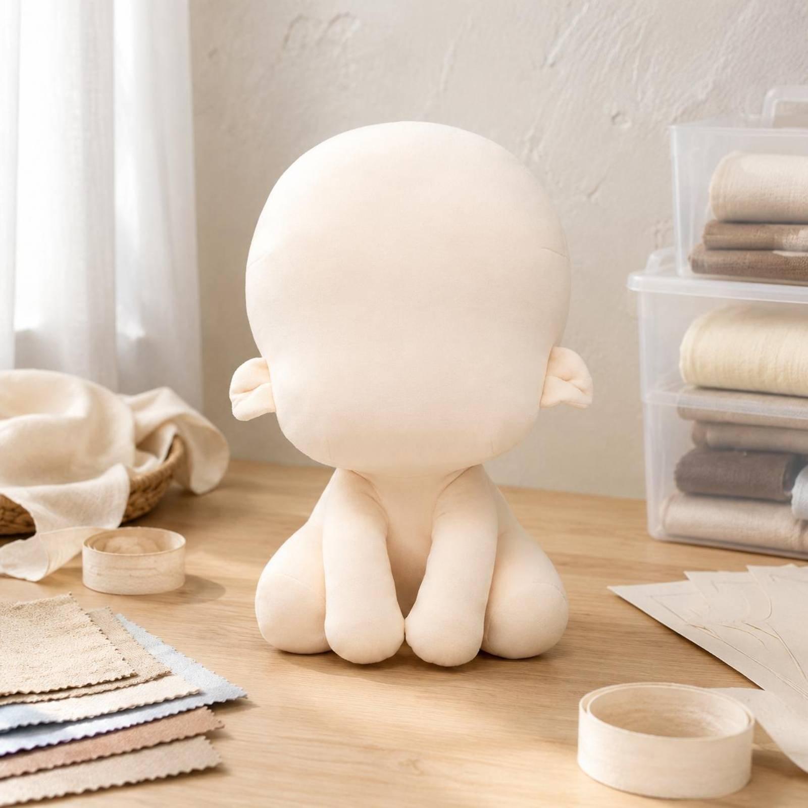 Soft Plush Doll Body Unprinted - Kids Toys Kit review and price