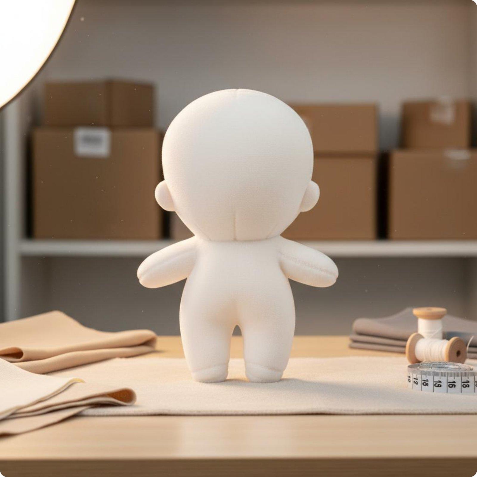 Soft Plush Doll Body Unprinted - Kids Toys Kit review and price