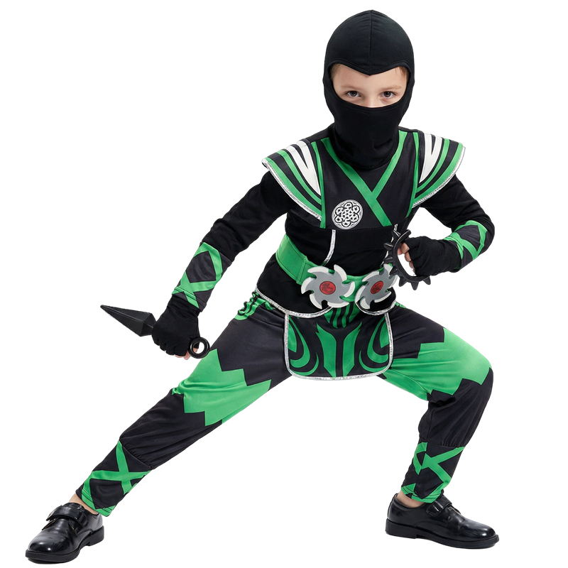 Japanese Ninja Costume Set for - Kids Toys Kit review and price