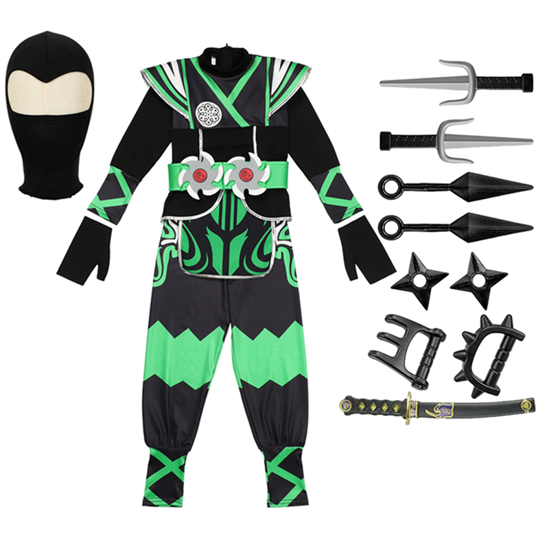 Japanese Ninja Costume Set for - Kids Toys Kit review and price