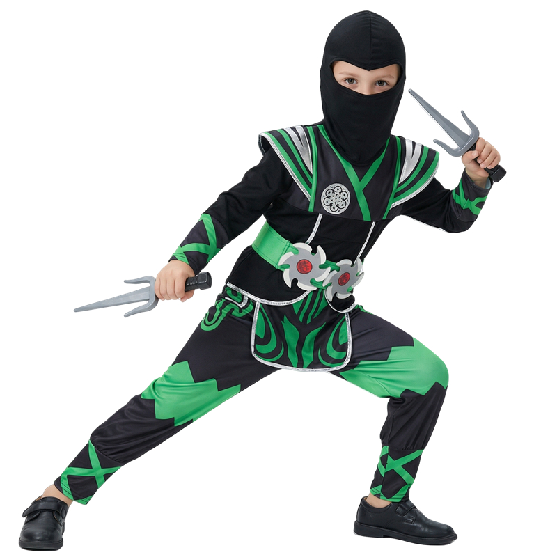 Japanese Ninja Costume Set for - Kids Toys Kit review and price