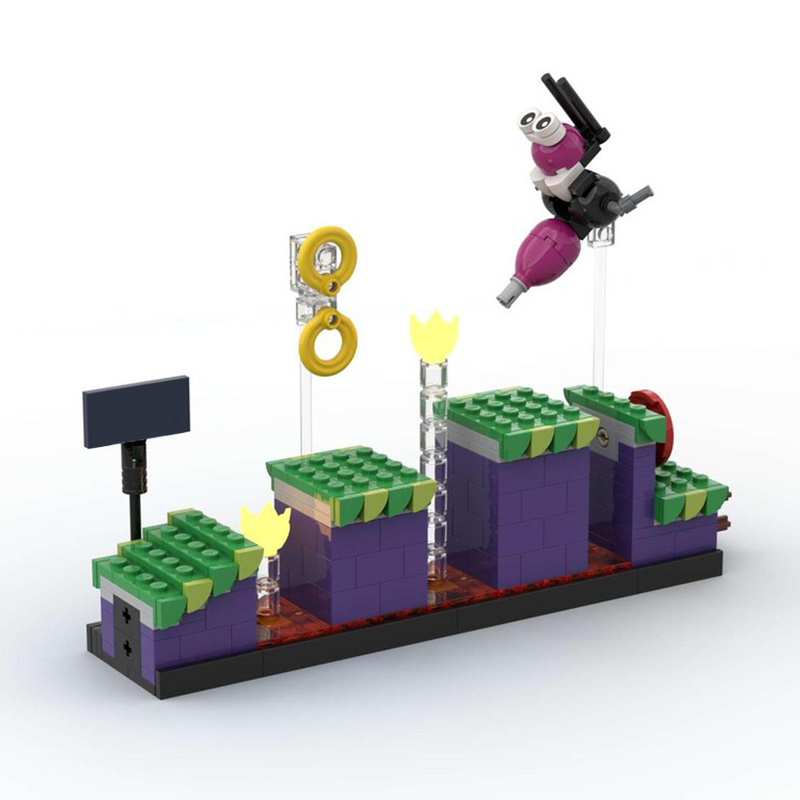 874pcs MOC Ideas CUUSOO Sonic  - Kids Toys Zone review and price