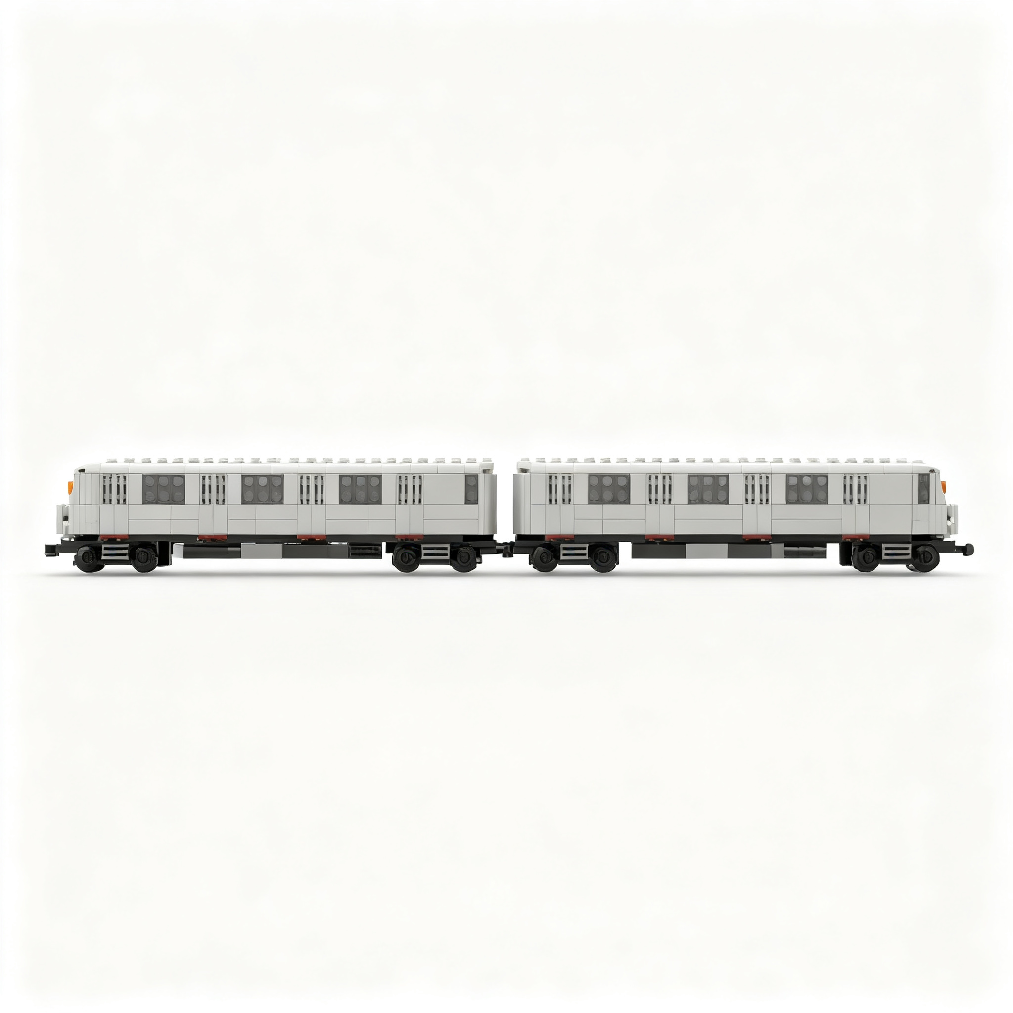 782pcs MOC NYC R40 Subway Car  - Kids Toys Nyc review and price