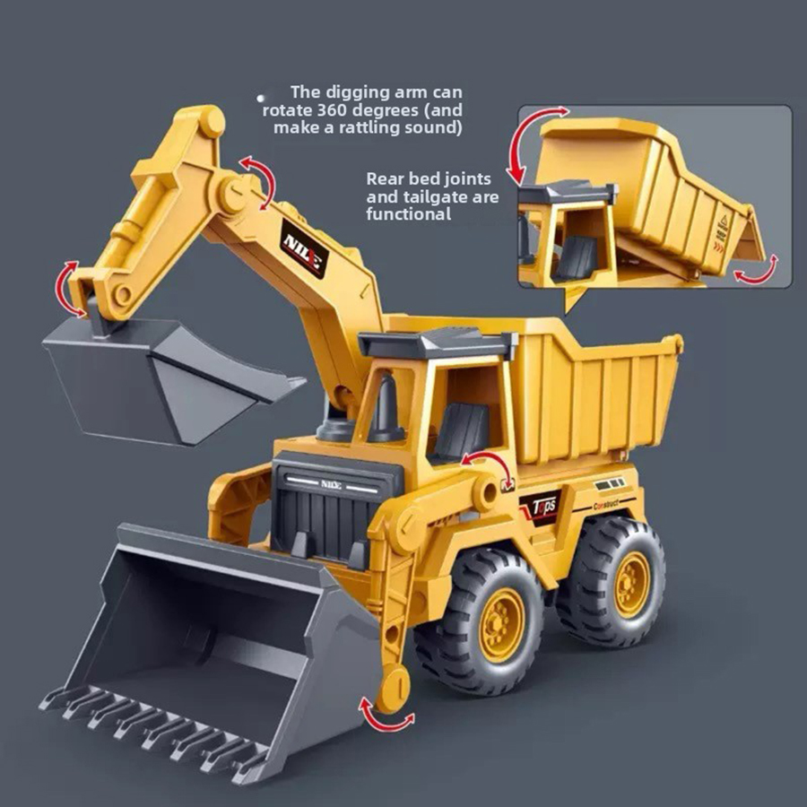 1pcs Excavator Truck Model Toy - Kids Toys Review review and price