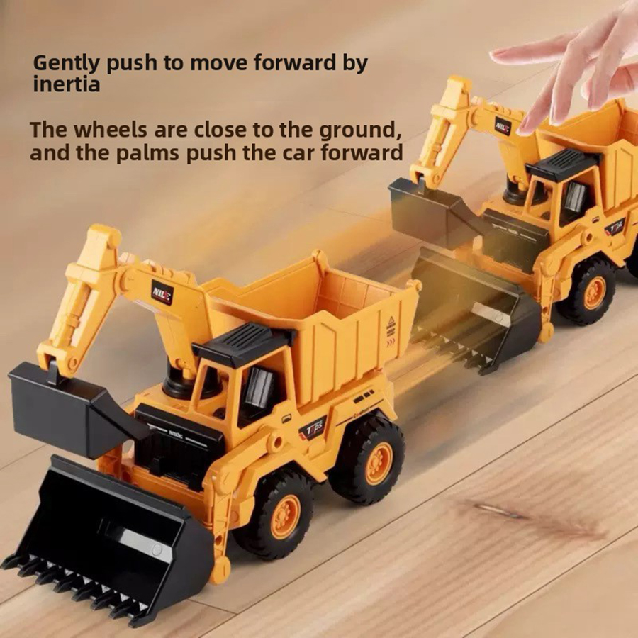 1pcs Excavator Truck Model Toy - Kids Toys Review review and price