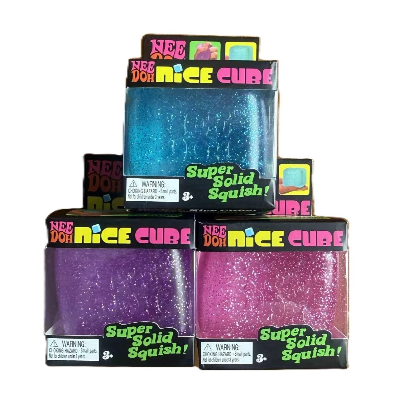 Schylling Nee Doh Glitter Cube - Kids Toys Box review and price
