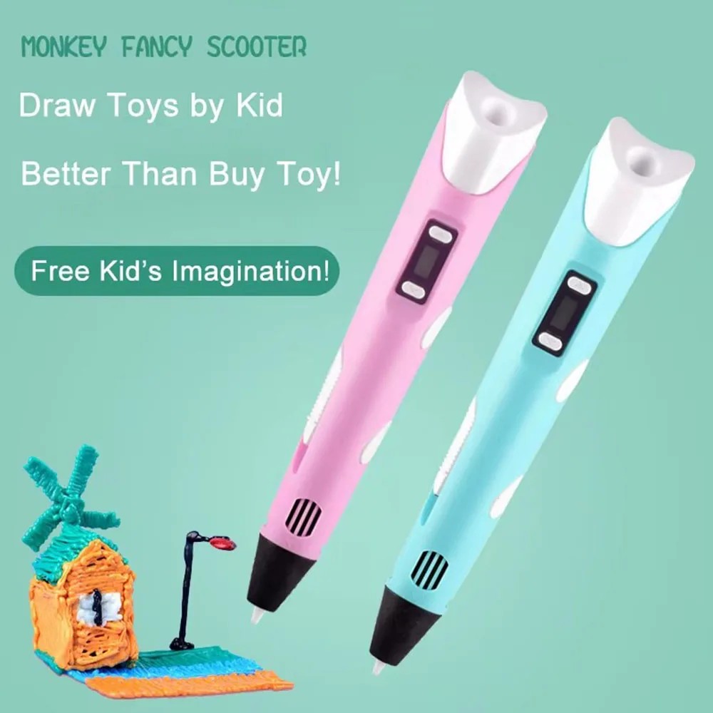 New 3D Printing Pen Children 3 - Kids Toys Uk review and price