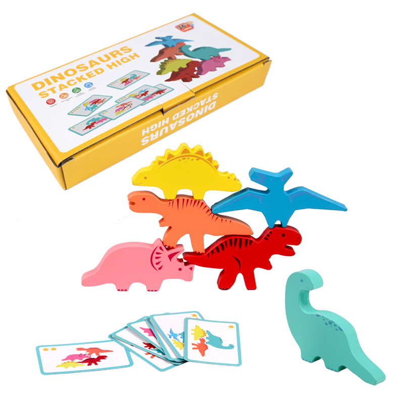 Wooden Balance Blocks Toys For - Kids Toys Videos review and price