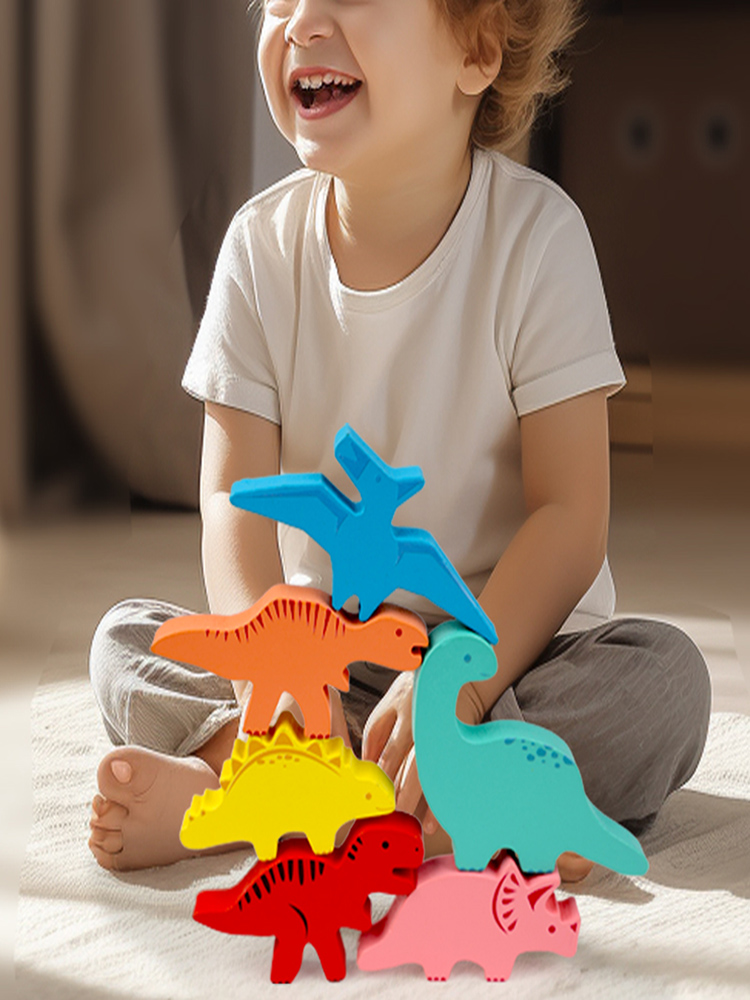Wooden Balance Blocks Toys For - Kids Toys Videos review and price