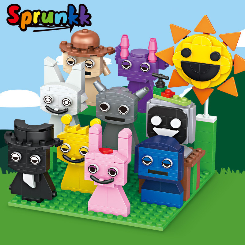 9pcs MOC Figures Building Bloc - Kids Toys Easter review and price