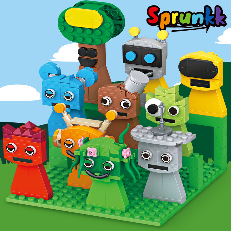 9pcs MOC Figures Building Bloc - Kids Toys Easter review and price
