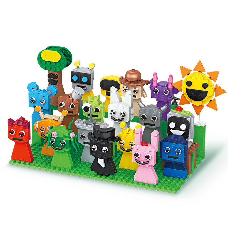 9pcs MOC Figures Building Bloc - Kids Toys Easter review and price
