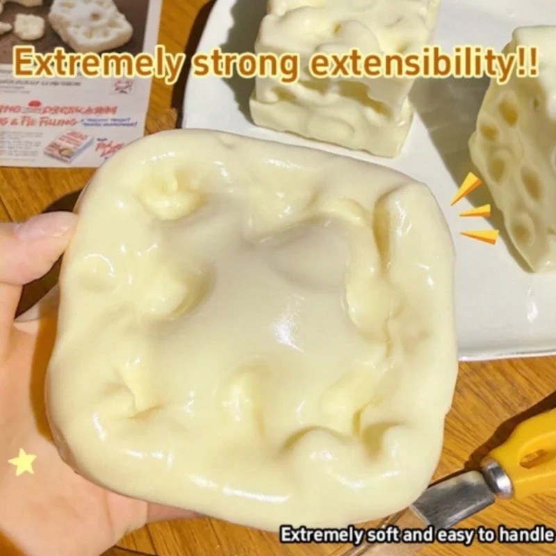 Taba Squishy Cheese Cube Stres - Kids' Toys review and price