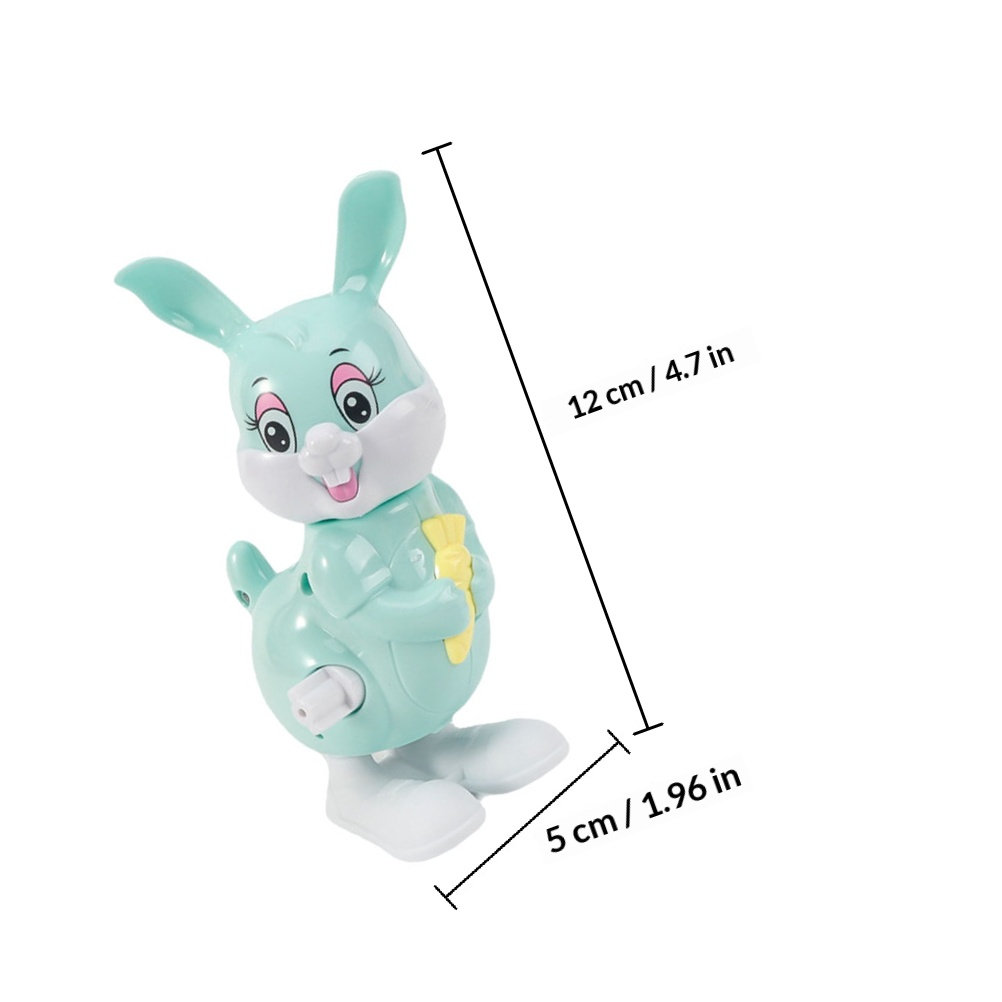 3Pcs Jumping Rabbit Wind-Up Pl - Kids Toys Easter review and price