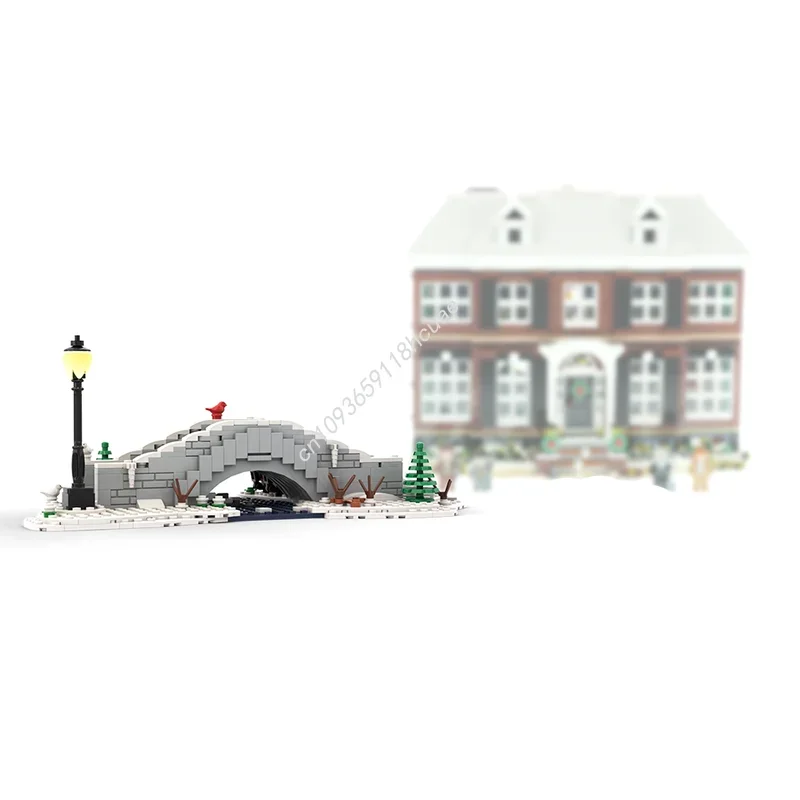354pcs MOC NYC Bridge Manhatta - Kids Toys Nyc review and price