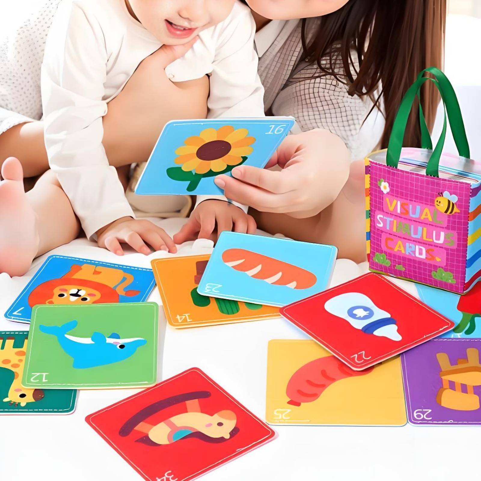 Early Education Cloth Cards 0- - Educational Flash Card review and price