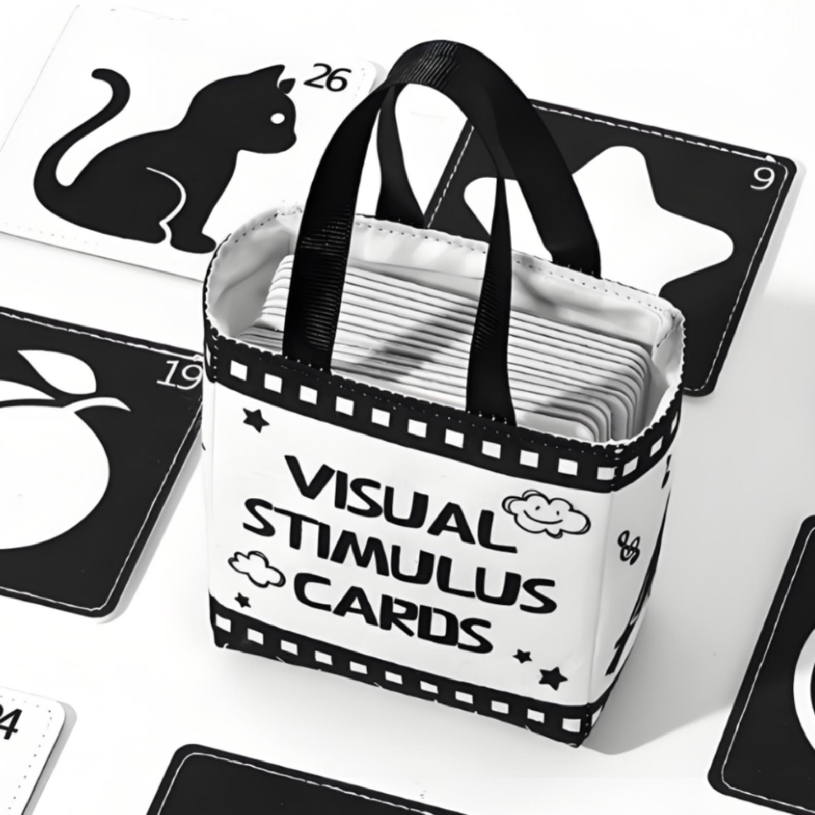 Early Education Cloth Cards 0- - Educational Flash Card review and price