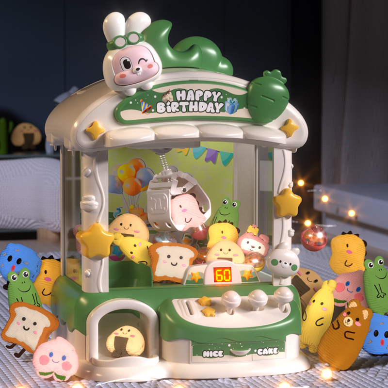 Cartoon Claw Game Machine Rabb - Kids Toys Easter review and price